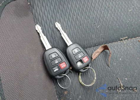 2018 Toyota Corolla Le from USA, damaged, VIN 2T1BURHE6JC986644